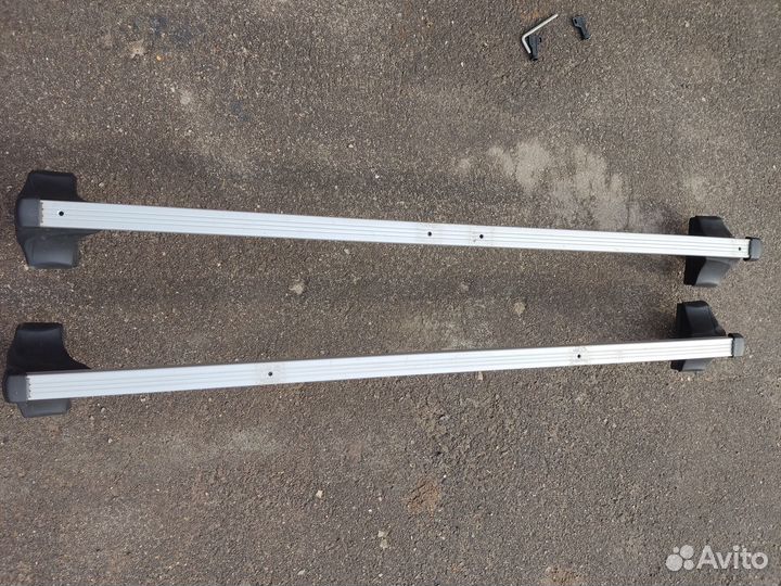 Багажник на крышу Киа рио Атлант