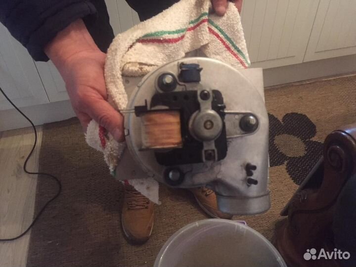 Ремонт котлов Baxi, Установка, Замена