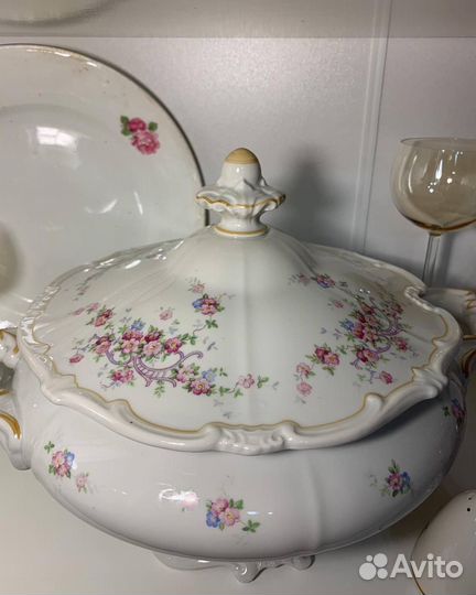 Винтажная супница Weimar «Особторг»