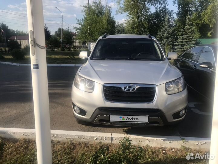 Hyundai Santa Fe 2.2 AT, 2011, 320 000 км