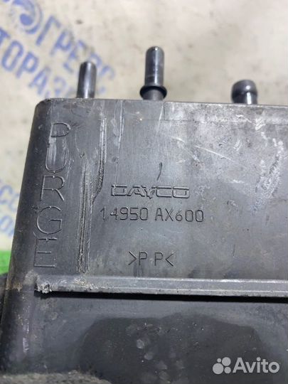 Абсорбер Nissan Note хэтчбек 1.6 HR16 2007