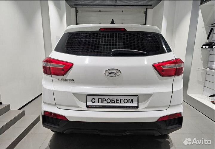 Hyundai Creta 1.6 AT, 2017, 113 878 км