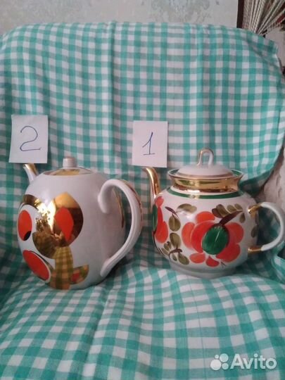 Чайник заварочный доливной СССР