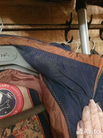 Куртка мужская leisure life