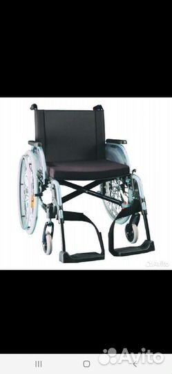 Инвалидная коляска новая в каробке