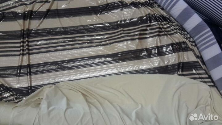 Отрез ткани трикотаж- масло 