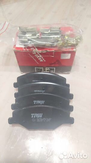 Тормозные колодки на Volkswagen polo
