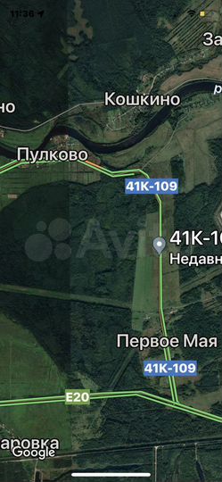 Участок 7,2 га (СНТ, ДНП)