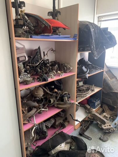 Разбор Chery bonus A13 Чери бонус