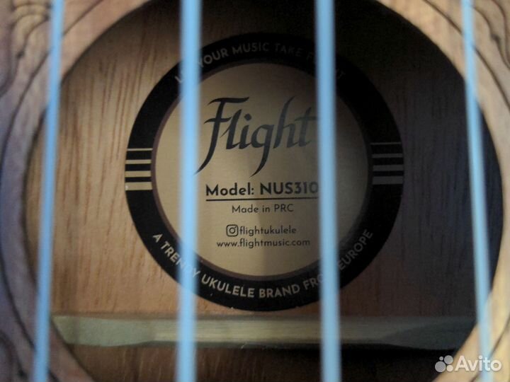 Укулеле flight