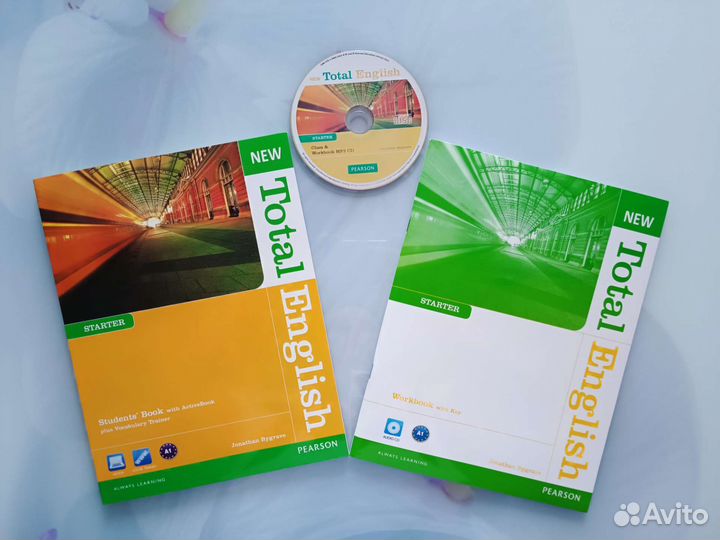 New Total English Starter+CD