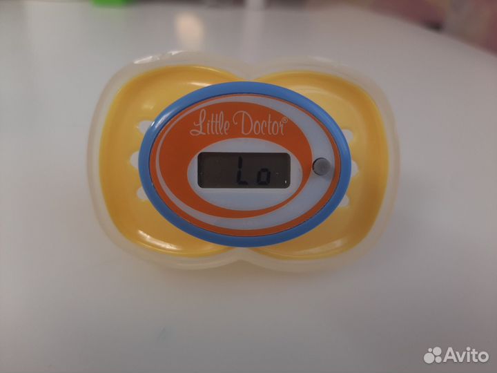 Цифровой термометр соска