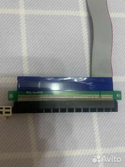 Райзер pci e 1x to 16x