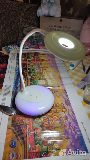 Сборка алмазной мозайки