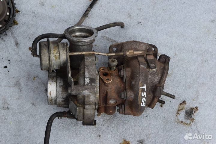 Турбина Volvo S60 2003 8677954