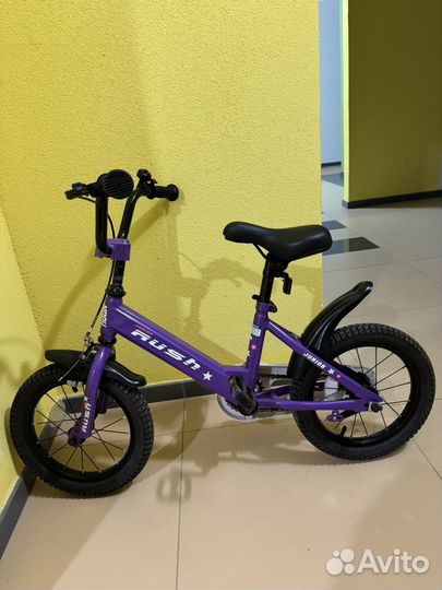 Детский велосипед Rush Hour Junior 14