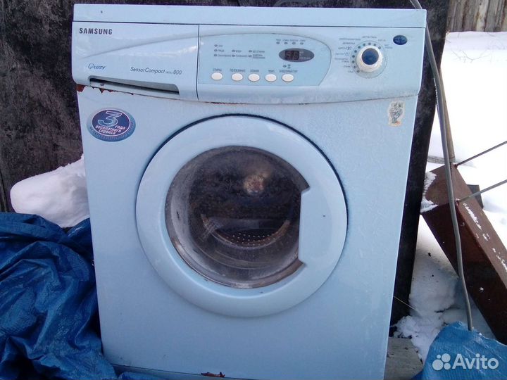 Стиральная машина samsung бу