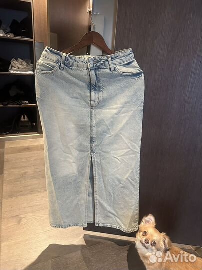 Джинсовая юбка lime s