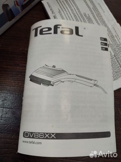 Tefal DV8610 утюг отпариватель для одежды