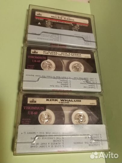 Аудиокассеты Thomsun Original