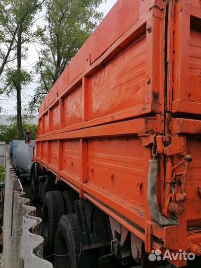 Кузов на камаз сельхозник