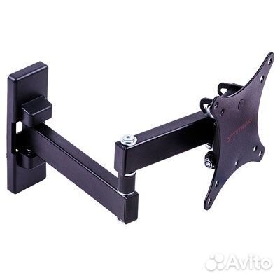 Настенный кронштейн для TV ARM media mars-2 black