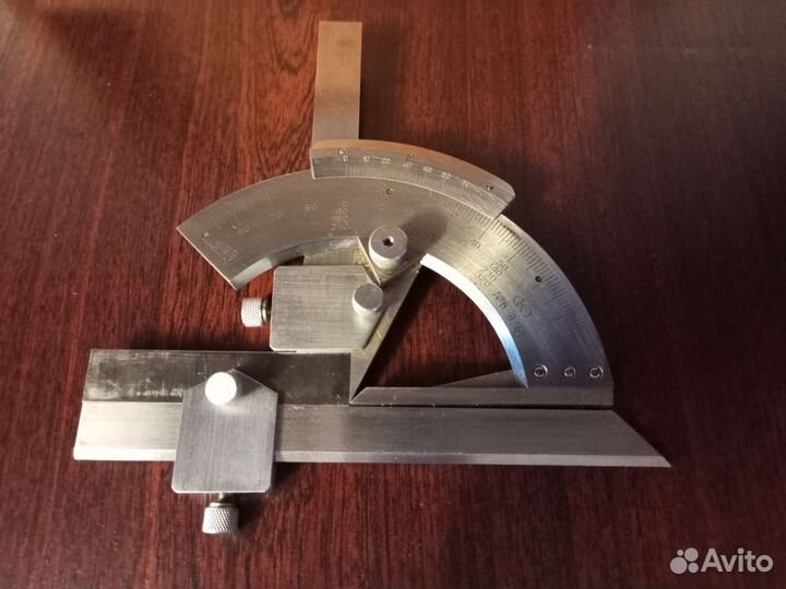 Угломер с нониусом гост 5378-50