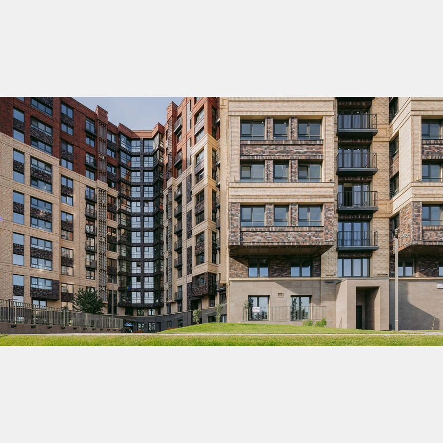 3-к. квартира, 93,3 м², 2/13 эт.
