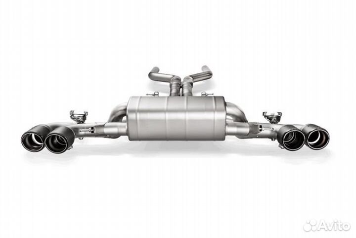 Выхлопная система Akrapovic для BMW M5 F90