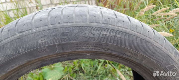 Goodyear Eagle NCT5 245/45 R17