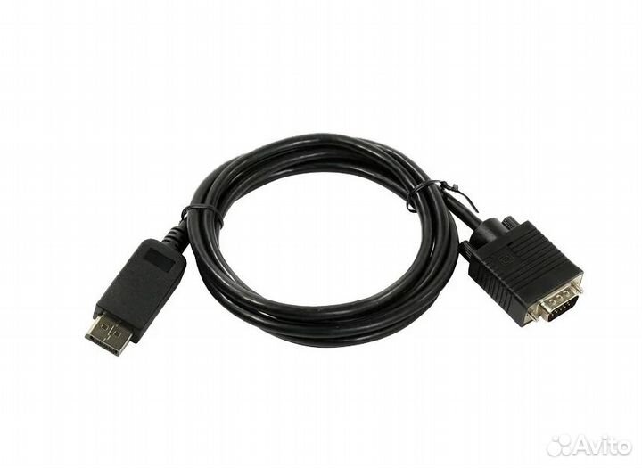 Кабель-переходник DP ) VGA M/M 1,8м Telecom 669