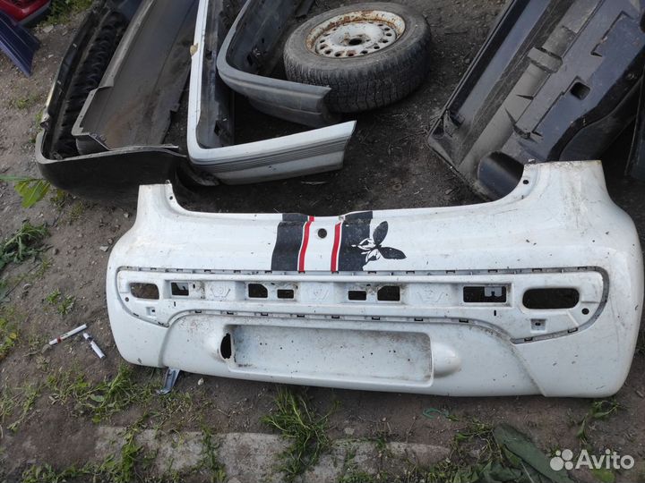 Бампер задний Пежо 107