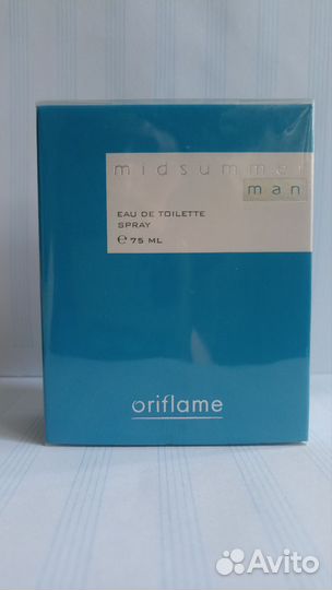 Мужская туалетная вода oriflame midsummer