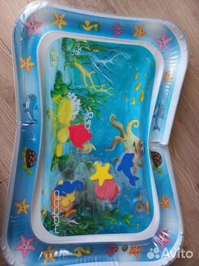 Детский водный коврик