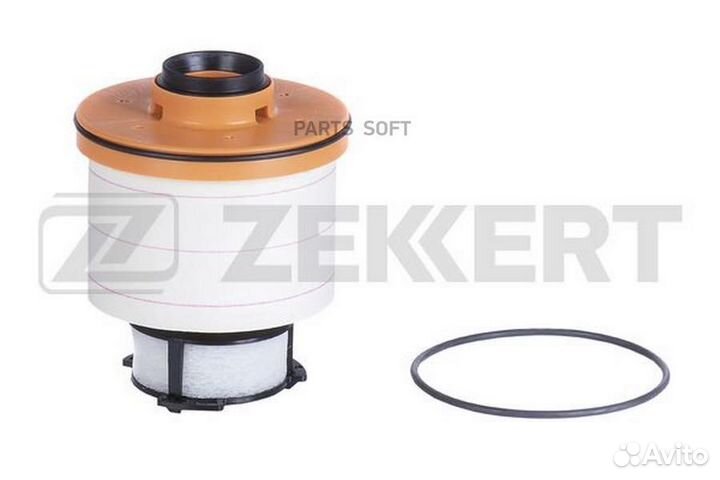 Zekkert KF-5509E Фильтр топл. Eco Toyota Hilux (N1 ) 15- (Дизель)