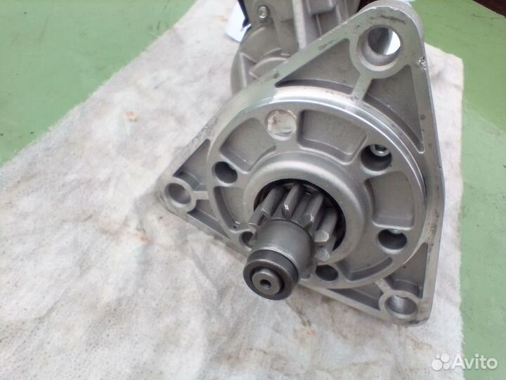 Стартер редукторный мтз