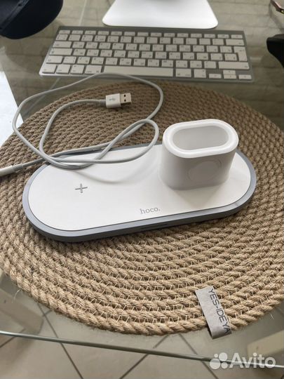 Беспроводная зарядка Hoco