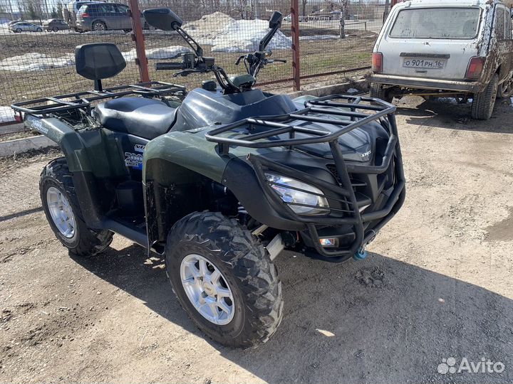 Stels ATV 700 dinli