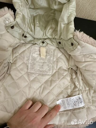 Куртка - тансформер Monalisa 6 мес