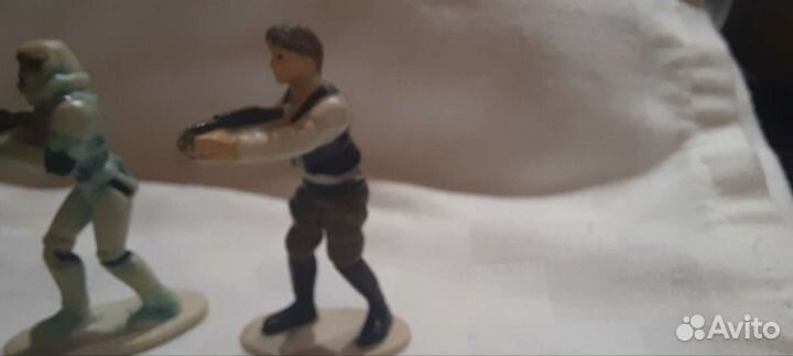 Фигурки персонажей звездных войн, мини вариант