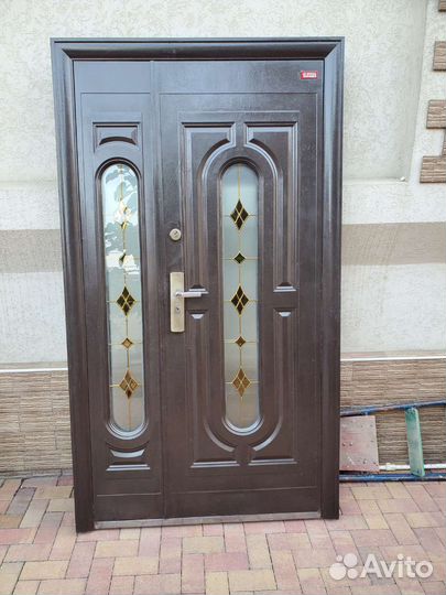 Дверь входная бу