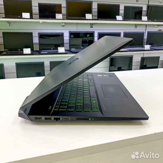 Игровой ноутбук HP 17.3/I7/RTX2060
