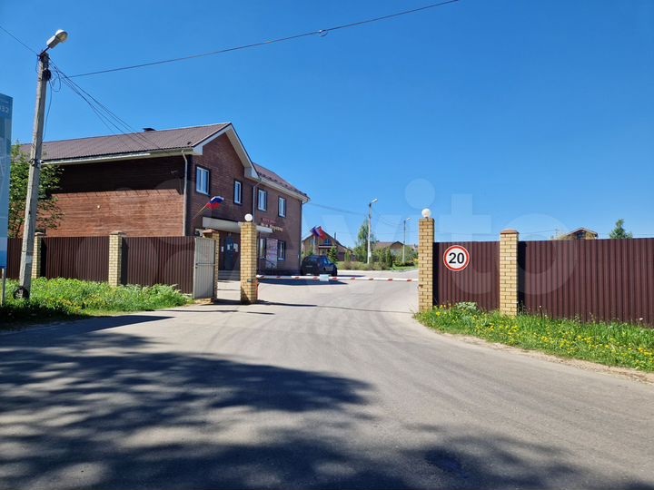 Коттедж 180 м² на участке 12 сот.