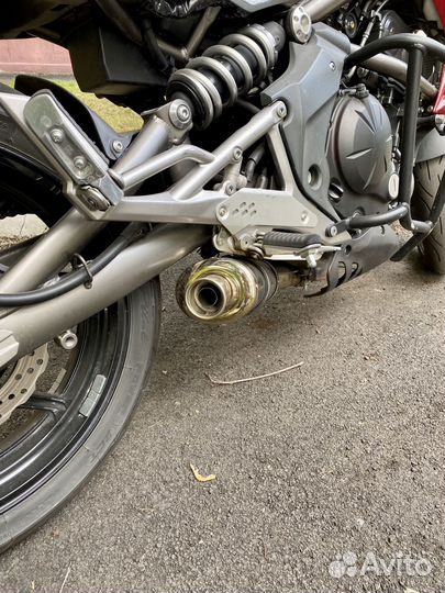 Мотоцикл Kawasaki er-4n в идеальном состоянии