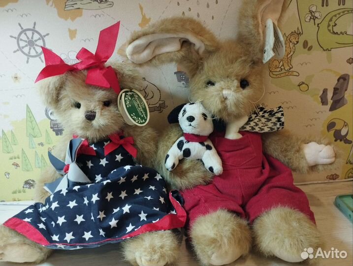 Коллекционные мягкие игрушки Bearington Мишка