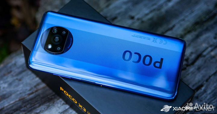 Xiaomi Poco X3 NFC, 6/128 ГБ