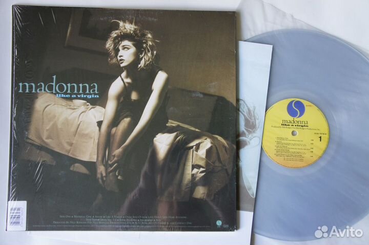 Madonna Like A Virgin 1984/2017 цветной