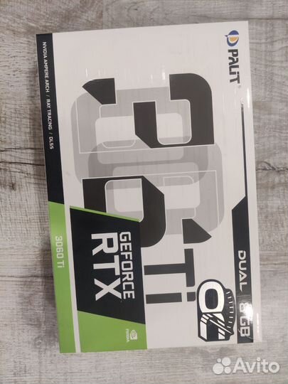Palit GeForce RTX 3060 Ti dual 8gb