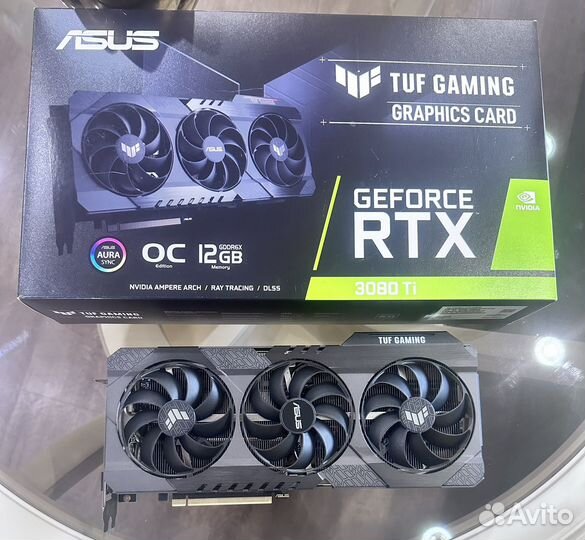 Видеокарта RTX 3080ti
