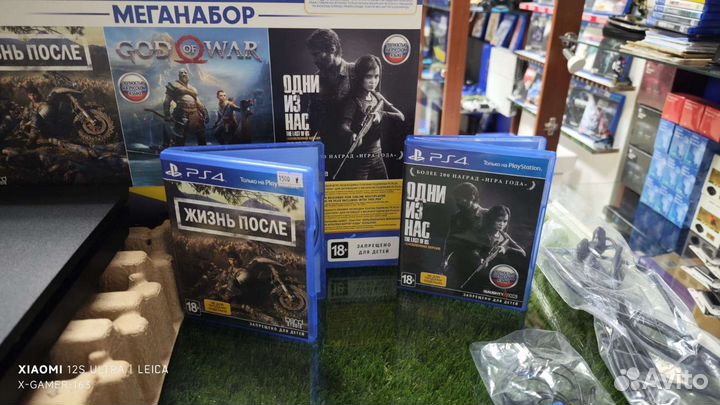 Sony PS4 Slim 1TB(2208) 400+Игр/3 Диска Хит